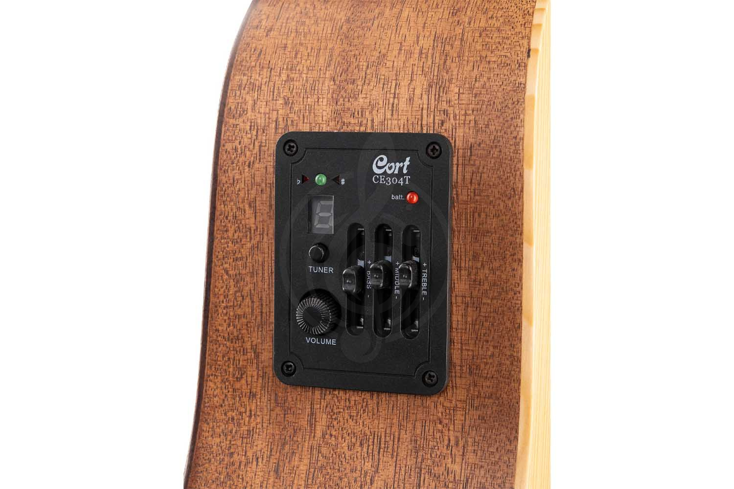 Cort Earth-Mini-E-ADK-WBAG-OP - Электроакустическая гитара - фото 2 Электроакустическая гитара Cort Earth-Mini-E-ADK-WBAG-OP - Электроакустическая гитара, Earth-Mini-E-ADK-WBAG-OP в магазине DominantaMusic - фото 2