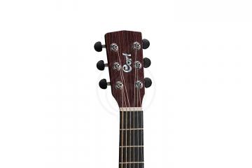 Акустическая гитара Акустические гитары Cort Cort EARTH-MINI-OP Earth Series - Акустическая гитара 3/4 EARTH-MINI-OP - фото 4