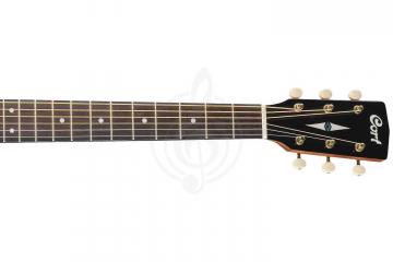 Электроакустическая гитара Cort EARTH100SSF-SB Earth Series - Электро-акустическая гитара, Cort EARTH100SSF-SB в магазине DominantaMusic - фото 2