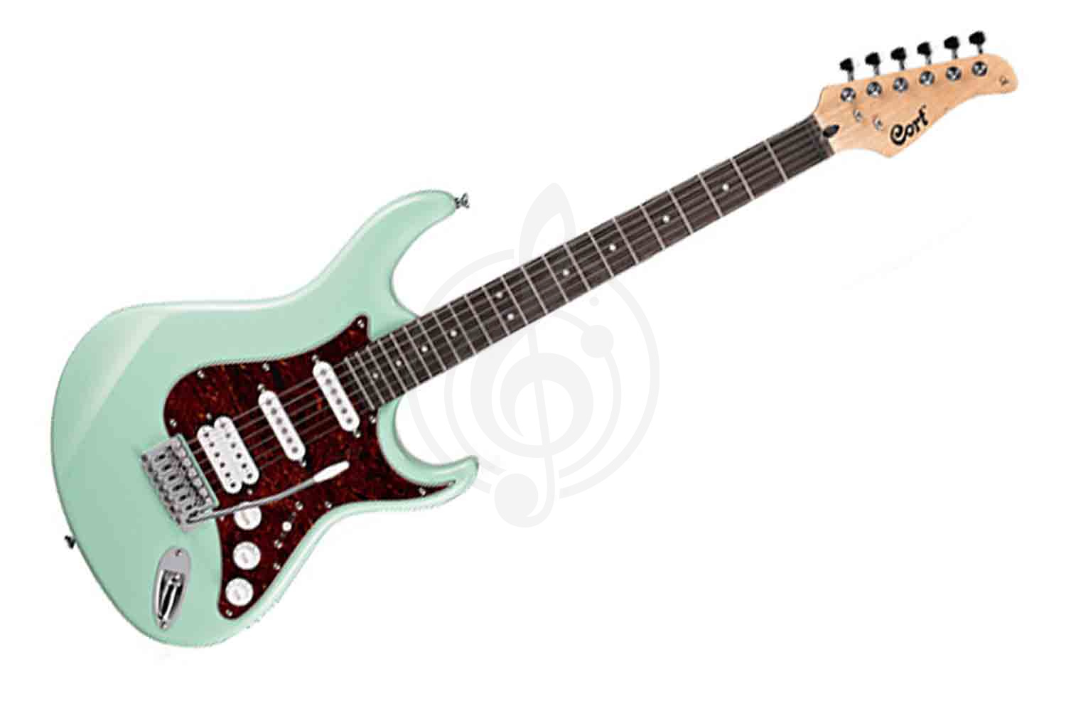 Электрогитара Superstrat Электрогитары Superstrat Cort Cort G110-CGN G Series - Электрогитара G110-CGN - фото 1