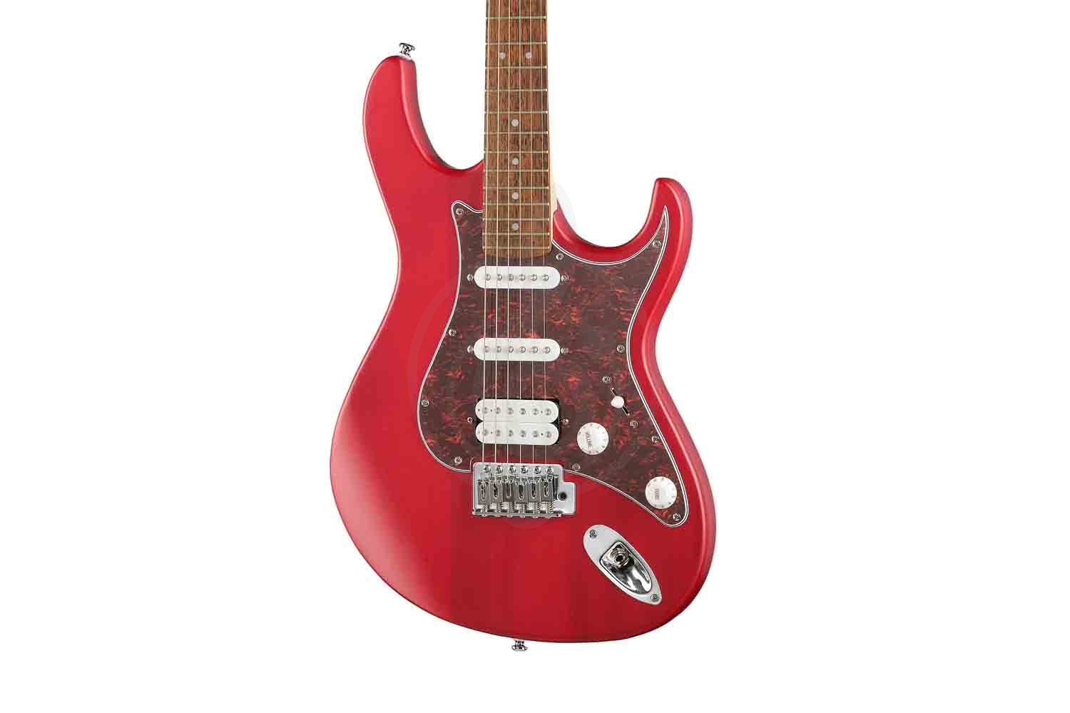 Электрогитара Stratocaster Cort G110-OPBC G Series - Электрогитара, красная, Cort G110-OPBC в магазине DominantaMusic - фото 5