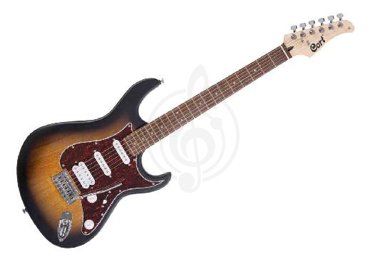 Электрогитара Stratocaster Cort G110-WBAG-OPSB G Series - Электрогитара, санберст, с чехлом, Cort G110-WBAG-OPSB в магазине DominantaMusic - фото 1