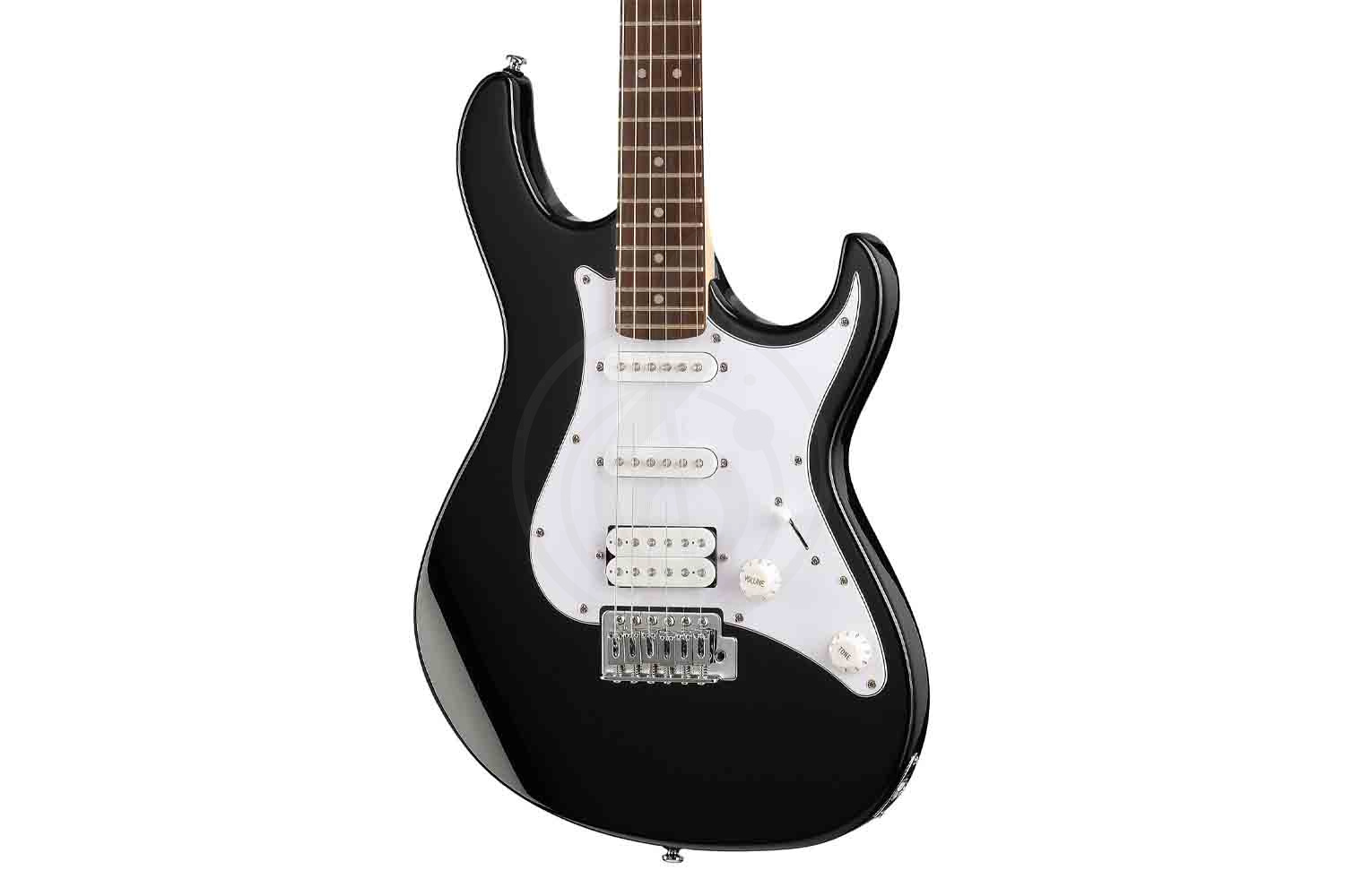 Электрогитара Stratocaster Cort G200-BLK G Series - Электрогитара, черная, Cort G200-BLK в магазине DominantaMusic - фото 6