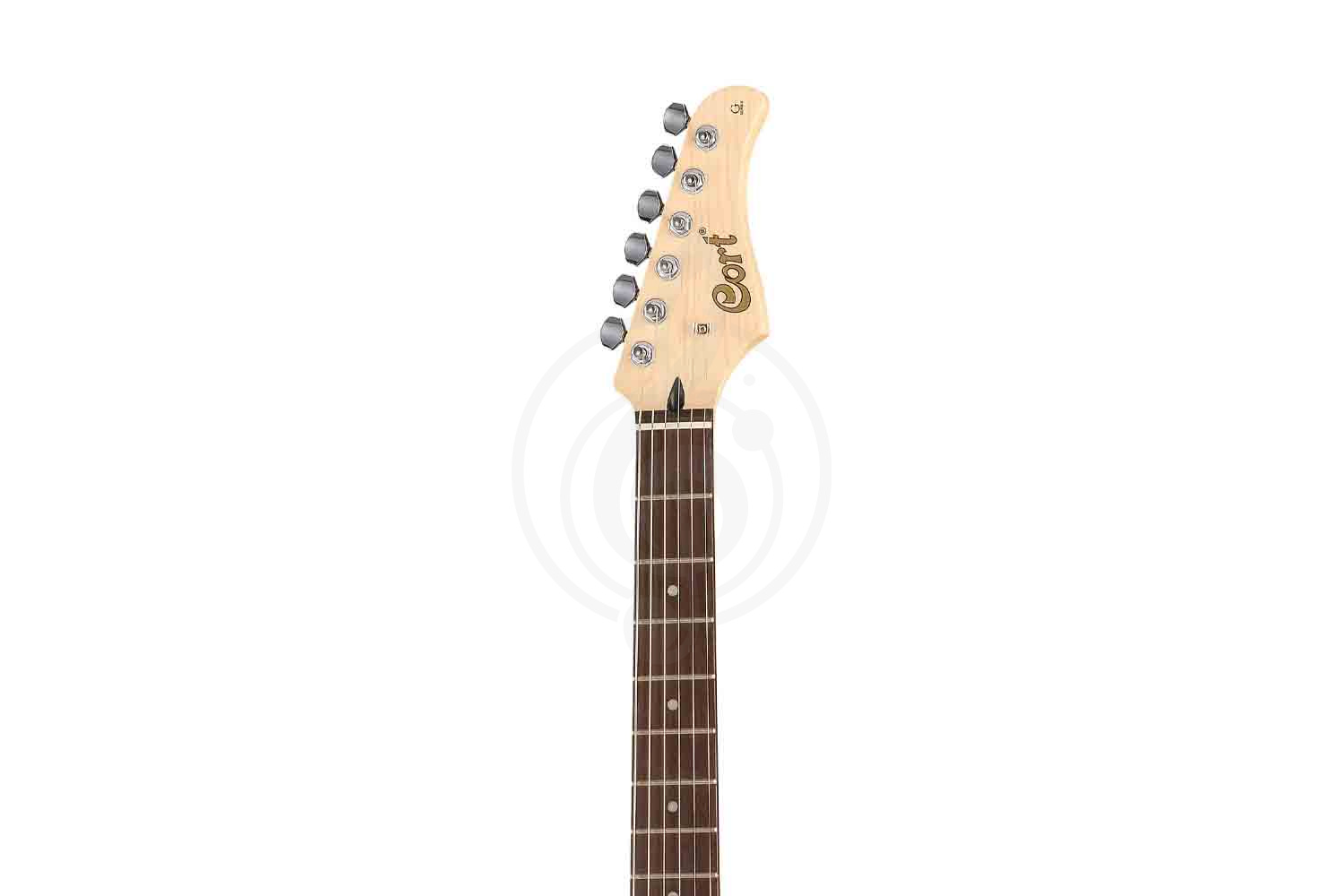 Электрогитара Stratocaster Cort G200-BLK G Series - Электрогитара, черная, Cort G200-BLK в магазине DominantaMusic - фото 7