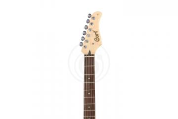 Электрогитара Stratocaster Cort G200-BLK G Series - Электрогитара, черная, Cort G200-BLK в магазине DominantaMusic - фото 7