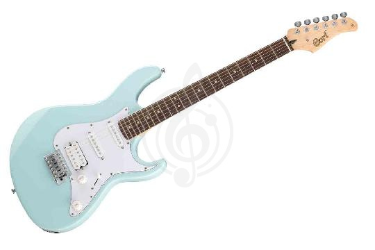 Электрогитара Stratocaster Cort G200-SKB G Series - Электрогитара, голубая, Cort G200-SKB в магазине DominantaMusic - фото 1
