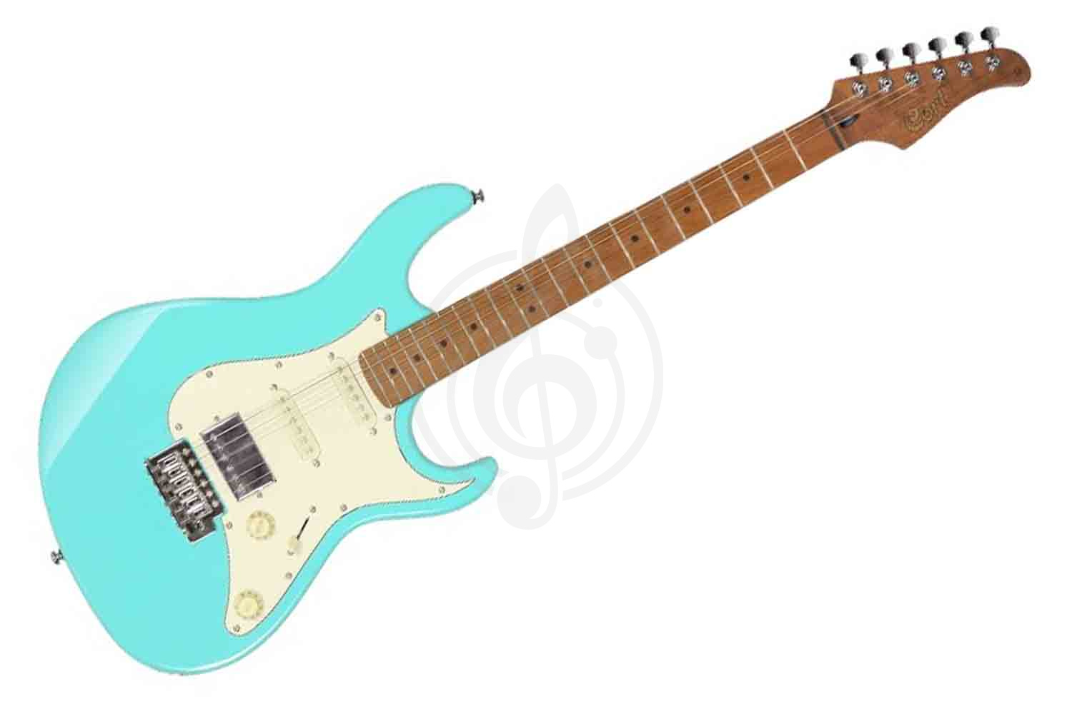 Электрогитара Stratocaster Cort G200SE-SFG G Series - Электрогитара, Cort G200SE-SFG в магазине DominantaMusic - фото 1