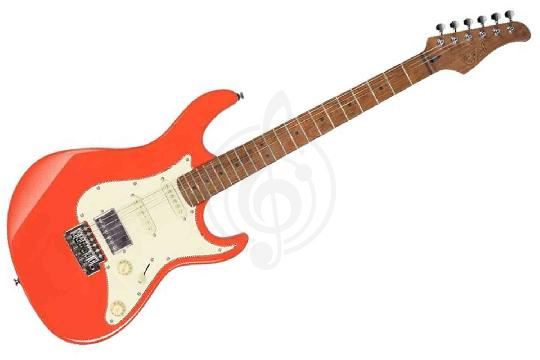 Электрогитара Stratocaster Cort G200SE-SRD G Series - Электрогитара, Cort G200SE-SRD в магазине DominantaMusic - фото 1