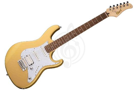 Электрогитара Stratocaster Cort G250-CGM G Series - Электрогитара, золото, Cort G250-CGM в магазине DominantaMusic - фото 1
