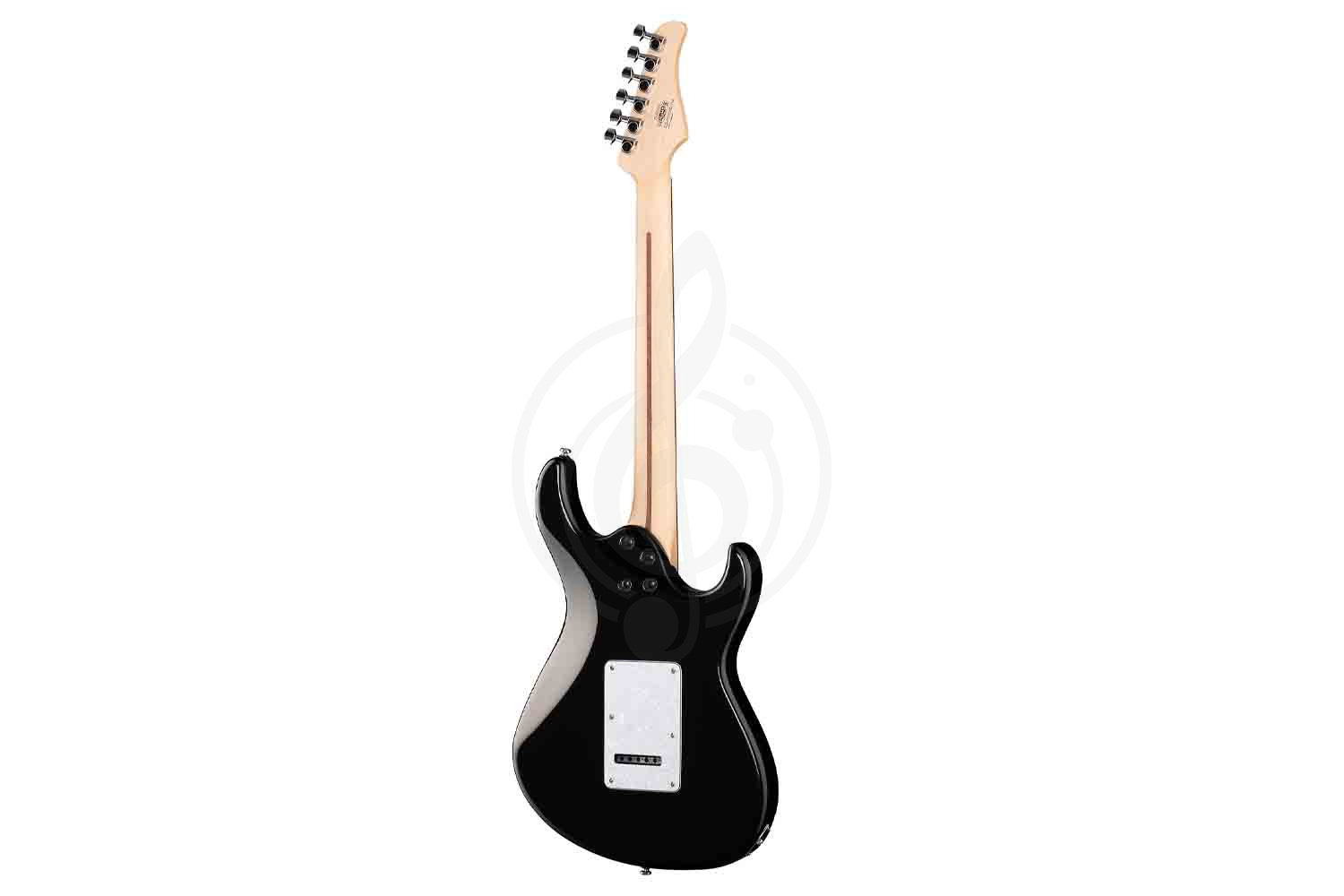 Электрогитара Stratocaster Cort G250-LH-BLK G Series - Электрогитара леворукая, черная,  G250-LH-BLK в магазине DominantaMusic - фото 4