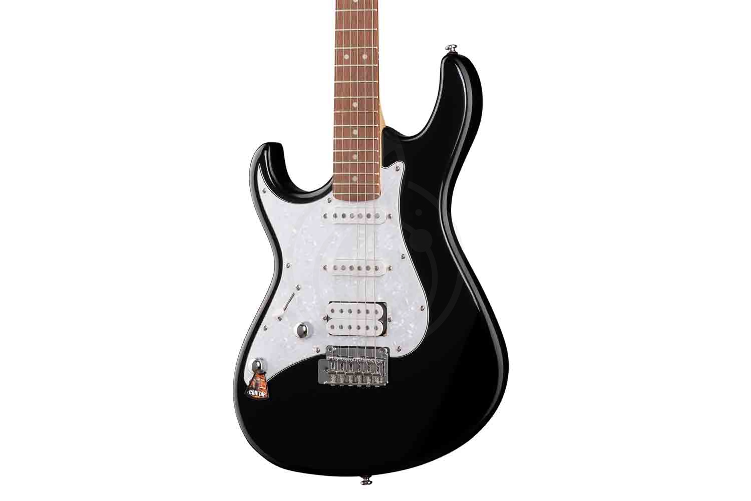 Электрогитара Stratocaster Cort G250-LH-BLK G Series - Электрогитара леворукая, черная,  G250-LH-BLK в магазине DominantaMusic - фото 5