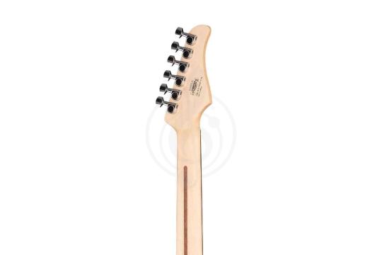 Электрогитара Stratocaster Cort G250-LH-BLK G Series - Электрогитара леворукая, черная,  G250-LH-BLK в магазине DominantaMusic - фото 3