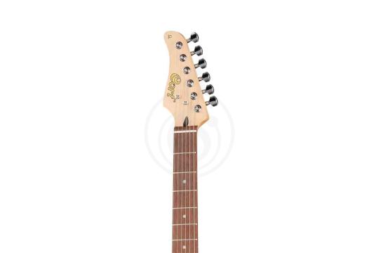 Электрогитара Stratocaster Cort G250-LH-BLK G Series - Электрогитара леворукая, черная,  G250-LH-BLK в магазине DominantaMusic - фото 6