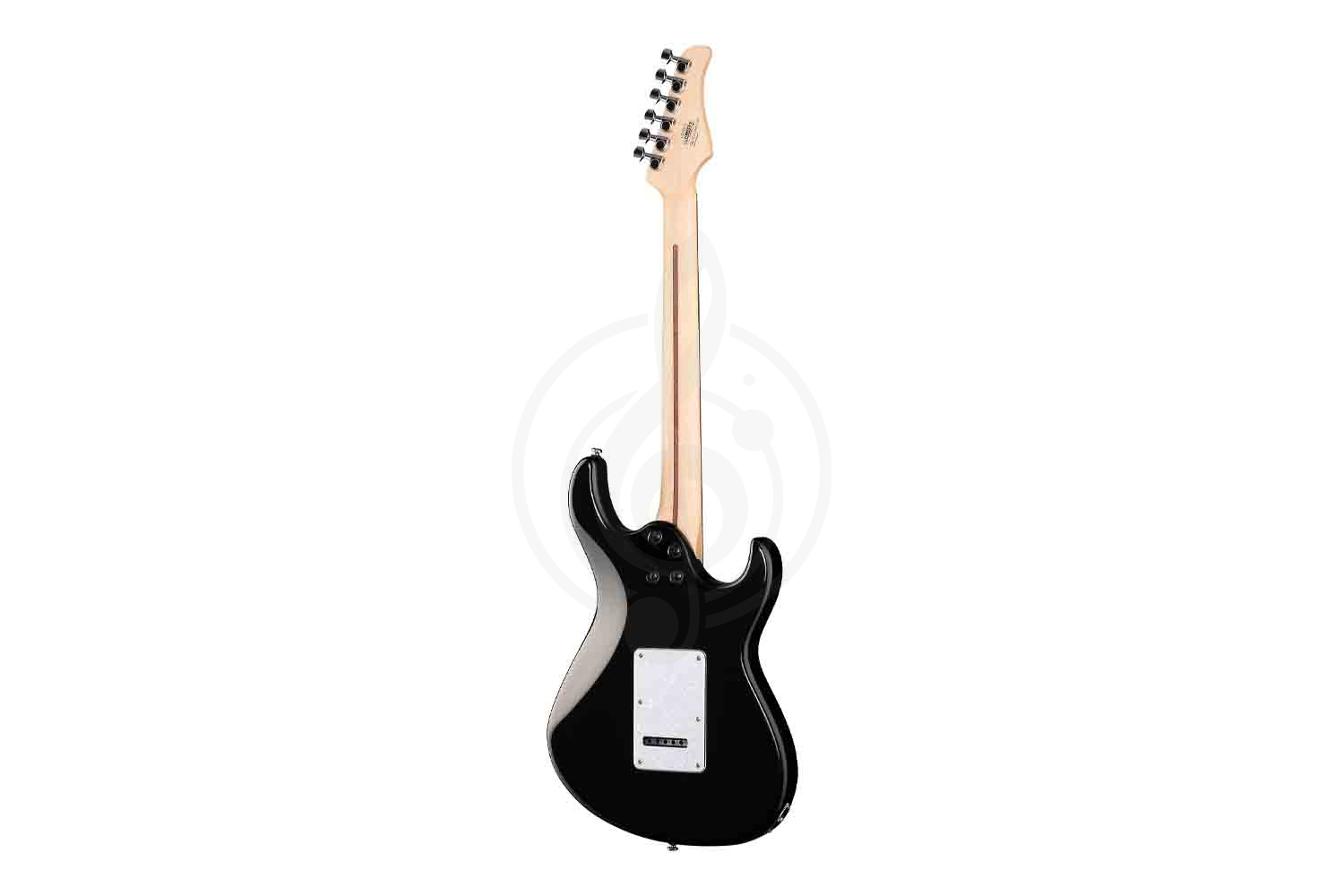 Электрогитара Stratocaster Cort G250-LH-WBAG-BLK G Series - Электрогитара леворукая, черная, с чехлом, Cort G250-LH-WBAG-BLK в магазине DominantaMusic - фото 4