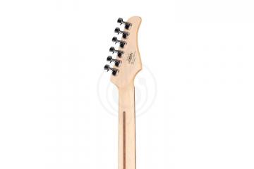 Электрогитара Stratocaster Cort G250-LH-WBAG-BLK G Series - Электрогитара леворукая, черная, с чехлом, Cort G250-LH-WBAG-BLK в магазине DominantaMusic - фото 3