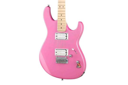 Электрогитара Superstrat Cort G250-Spectrum-WBAG-MPU G Series - Электрогитара, розовая, с чехлом,  G250-Spectrum-WBAG-MPU в магазине DominantaMusic - фото 11