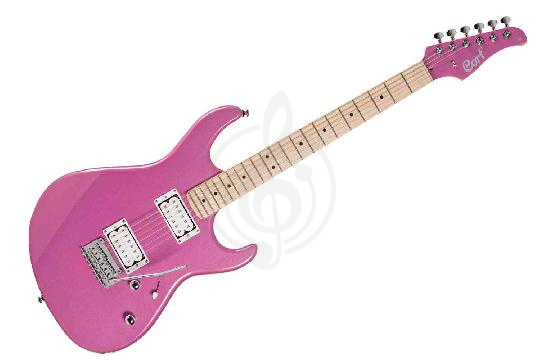 Изображение Cort G250-Spectrum-WBAG-MPU G Series - Электрогитара, розовая, с чехлом