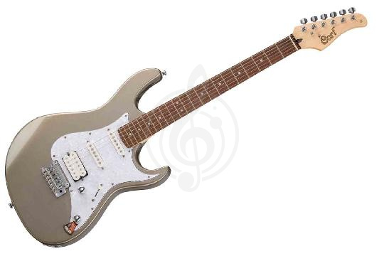 Электрогитара Stratocaster Cort G250-SVM G Series - Электрогитара, серебро, Cort G250-SVM в магазине DominantaMusic - фото 1
