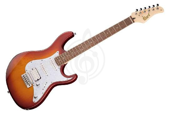 Электрогитара Stratocaster Cort G250-TAB G Series - Электрогитара, санберст, Cort G250-TAB в магазине DominantaMusic - фото 1