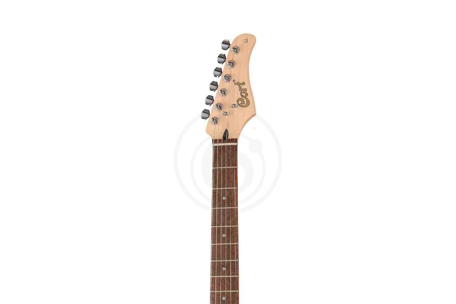 Электрогитара Stratocaster Cort G250-WBAG-BK G Series - Электрогитара, черная, с чехлом, Cort G250-WBAG-BK в магазине DominantaMusic - фото 4