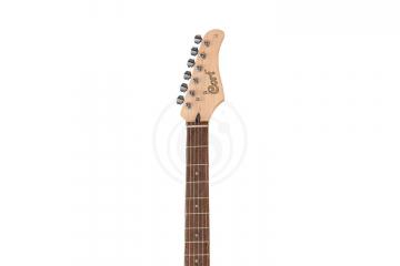 Электрогитара Stratocaster Cort G250-WBAG-BK G Series - Электрогитара, черная, с чехлом, Cort G250-WBAG-BK в магазине DominantaMusic - фото 4