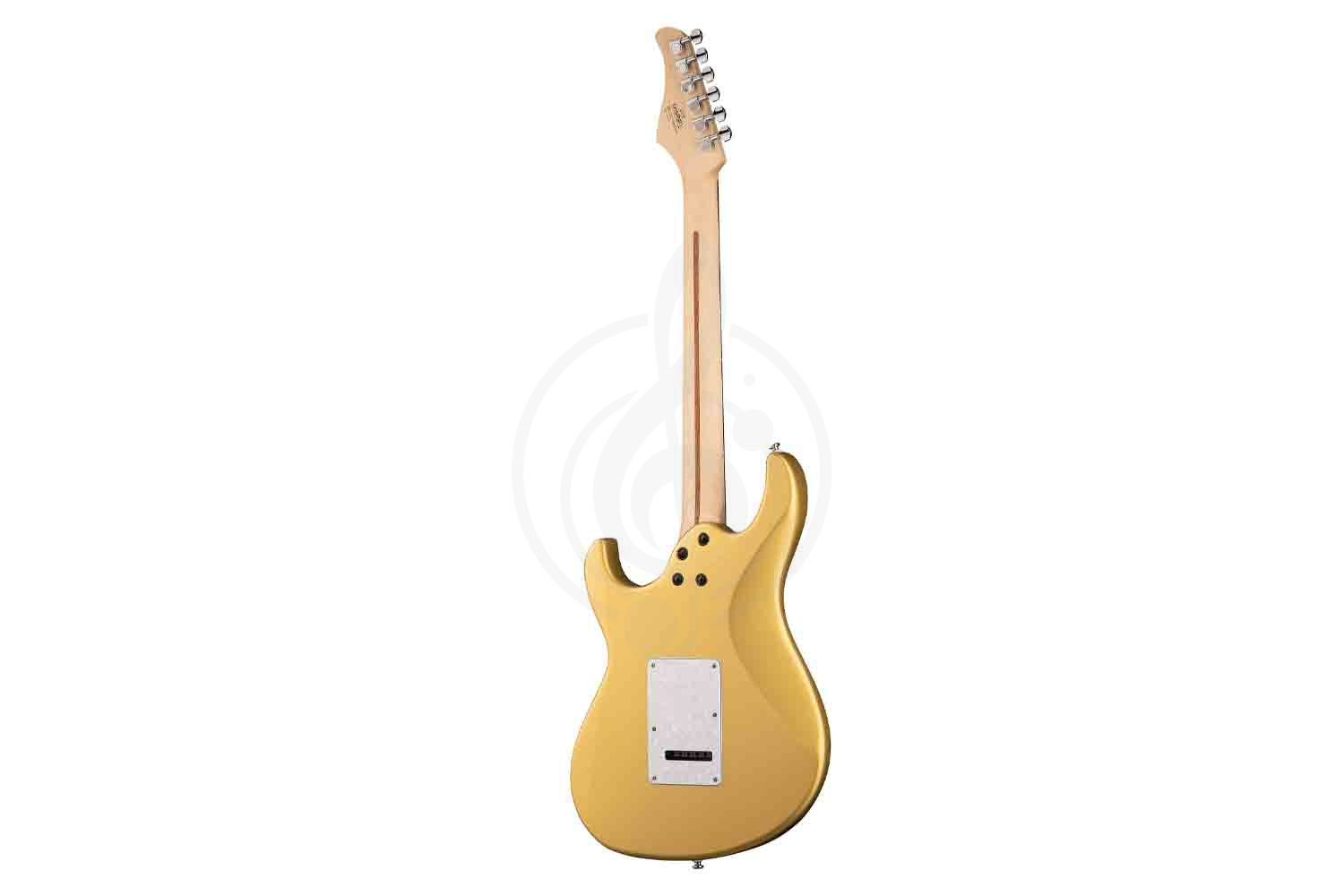 Электрогитара Stratocaster Cort G250-WBAG-CGM G Series - Электрогитара, золото, с чехлом, Cort G250-WBAG-CGM в магазине DominantaMusic - фото 4