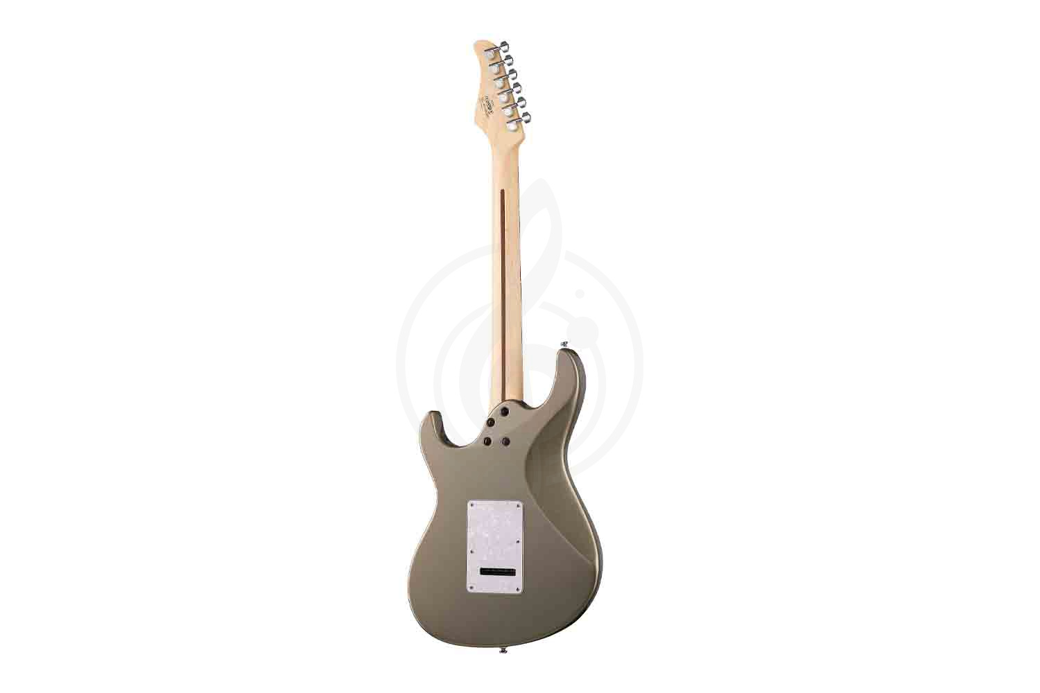 Электрогитара Stratocaster Cort G250-WBAG-SVM G Series - Электрогитара, серебро, с чехлом, Cort G250-WBAG-SVM в магазине DominantaMusic - фото 4