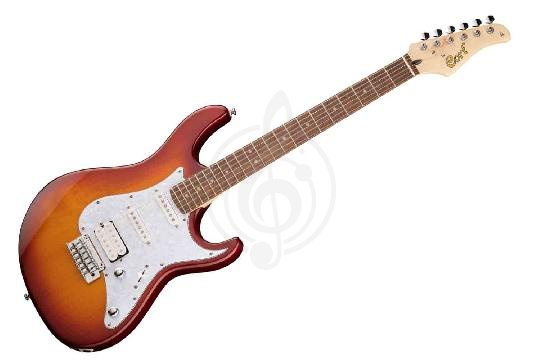 Электрогитара Stratocaster Cort G250-WBAG-TAB G Series - Электрогитара, санберст, с чехлом, Cort G250-WBAG-TAB в магазине DominantaMusic - фото 1