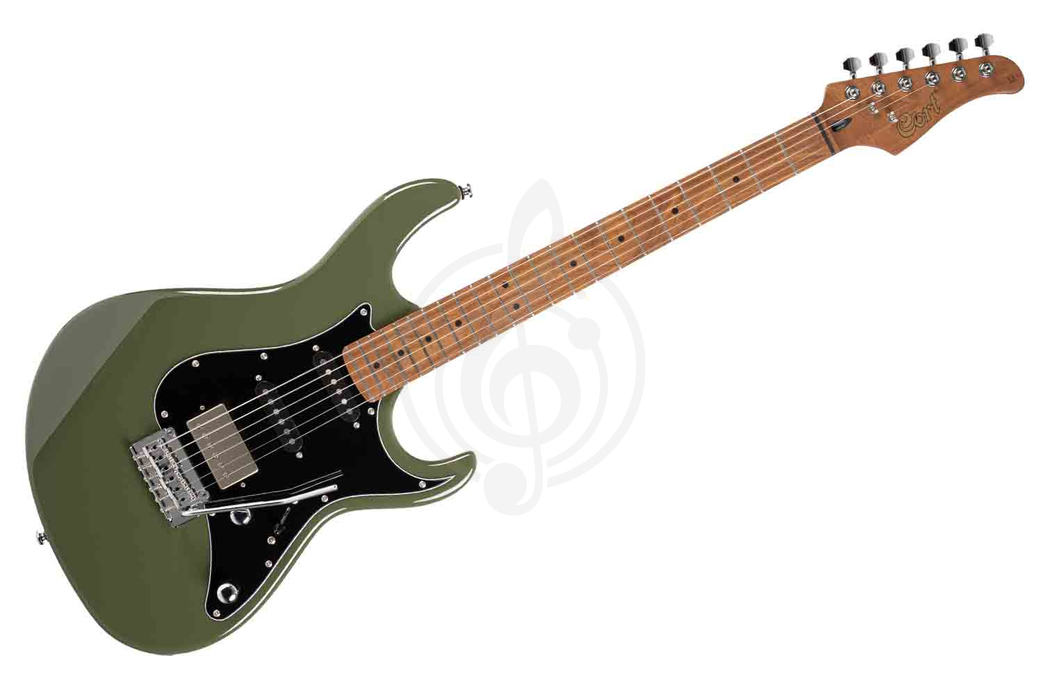 Электрогитара Stratocaster Cort G250SE-ODG G Series - Электрогитара, Cort G250SE-ODG в магазине DominantaMusic - фото 1