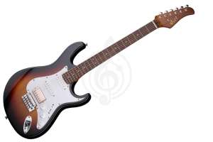 Изображение Электрогитара Superstrat Cort G260CS-3TS