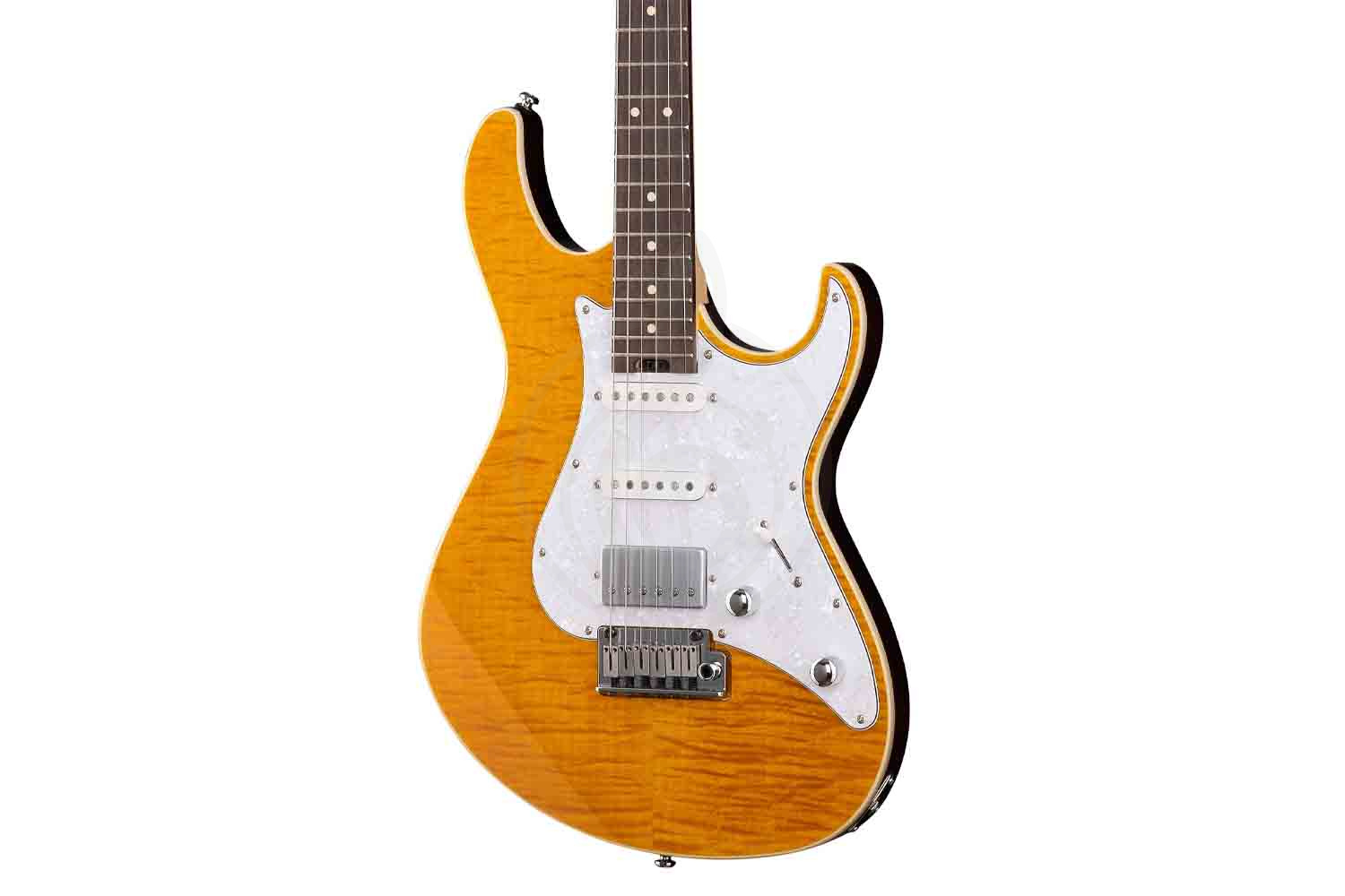 Электрогитара Stratocaster Cort G280-Select-AM G Series - Электрогитара, желтая, Cort G280-Select-AM в магазине DominantaMusic - фото 6
