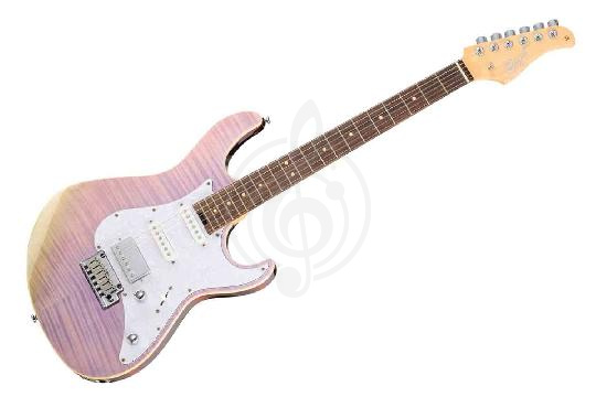 Электрогитара Stratocaster Cort G280-Select-TCP G Series - Электрогитара, фиолетовый хамелеон, Cort G280-Select-TCP в магазине DominantaMusic - фото 1
