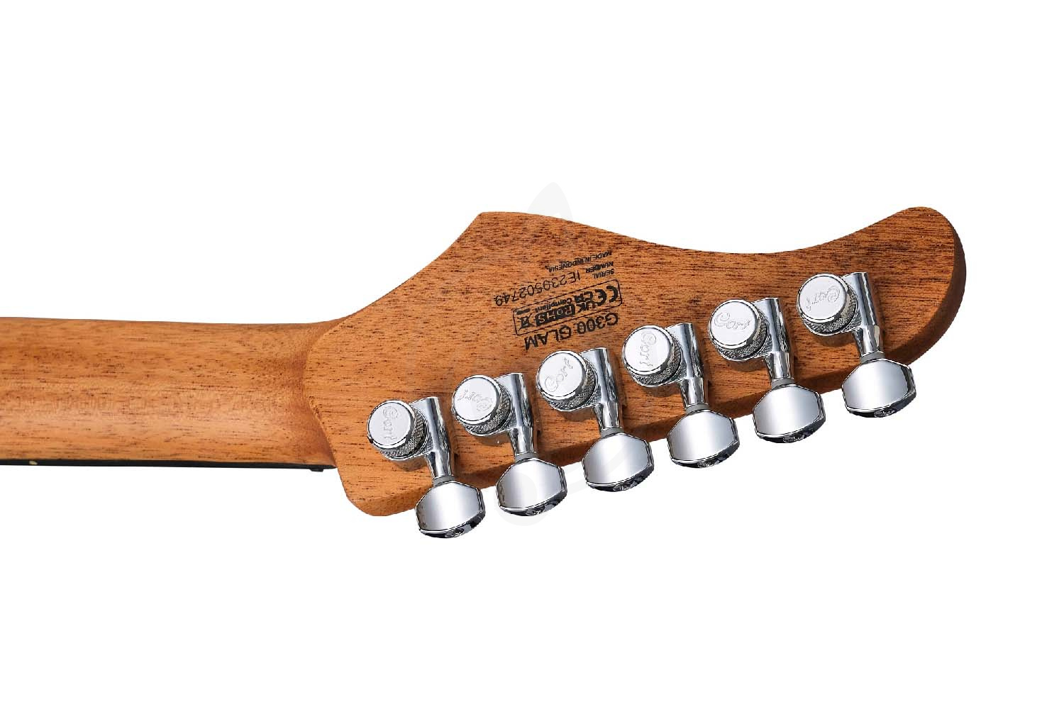 Электрогитара Superstrat Cort G300-GLAM-PIMB G Series - Электрогитара, голубая, Cort G300-GLAM-PIMB в магазине Доминанта мьюзик - фото 4