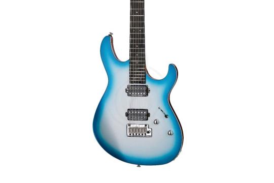 Электрогитара Superstrat Cort G300-GLAM-PIMB G Series - Электрогитара, голубая, Cort G300-GLAM-PIMB в магазине Доминанта мьюзик - фото 2