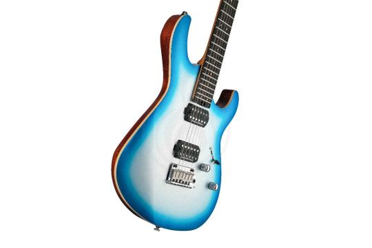 Электрогитара Superstrat Cort G300-GLAM-PIMB G Series - Электрогитара, голубая, Cort G300-GLAM-PIMB в магазине Доминанта мьюзик - фото 6
