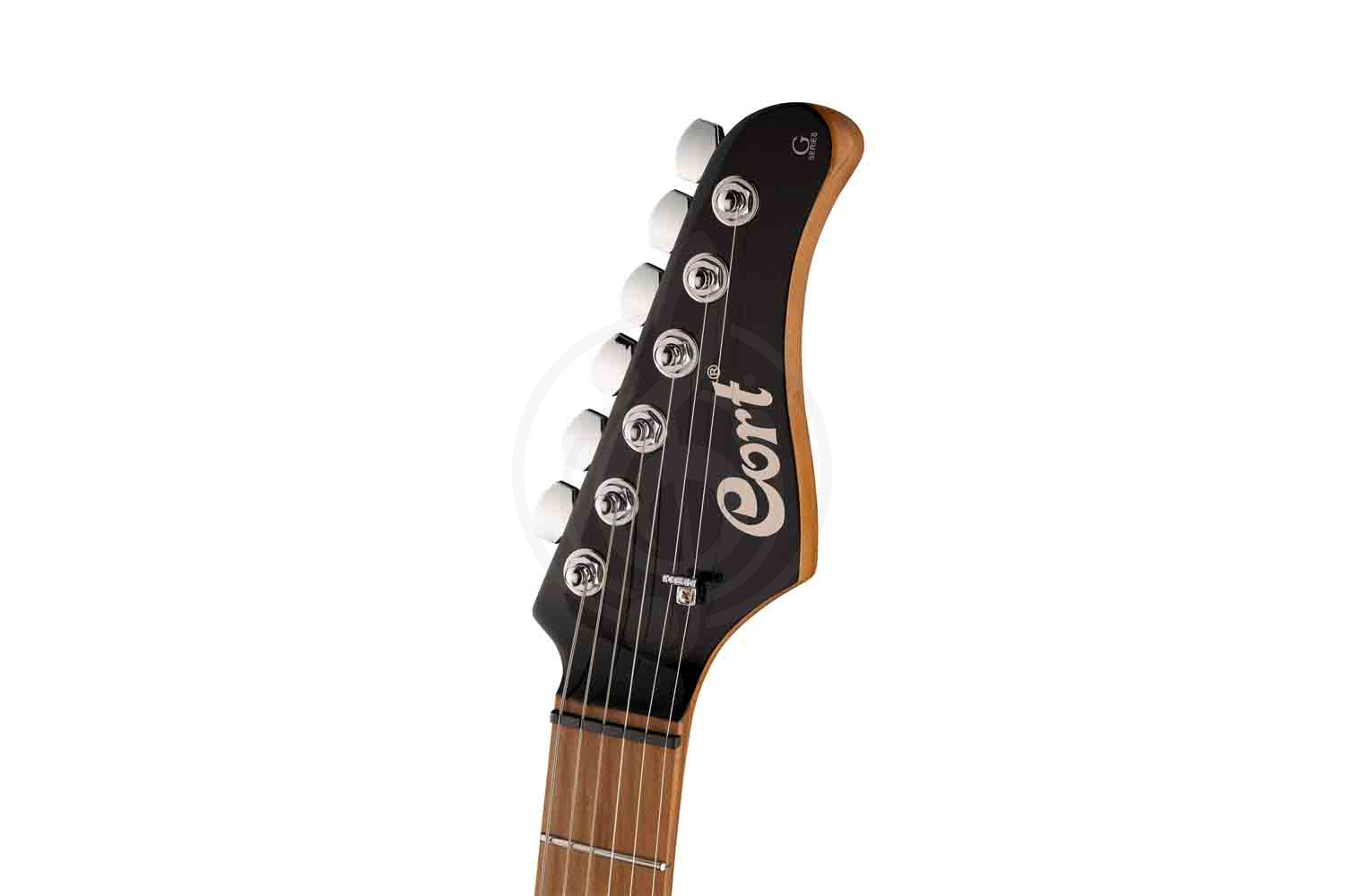 Электрогитара Stratocaster Cort G300-PRO-BK G Series - Электрогитара, черная, Cort G300-PRO-BK в магазине DominantaMusic - фото 3