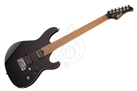 Электрогитара Stratocaster Cort G300-PRO-BK G Series - Электрогитара, черная, Cort G300-PRO-BK в магазине DominantaMusic - фото 1