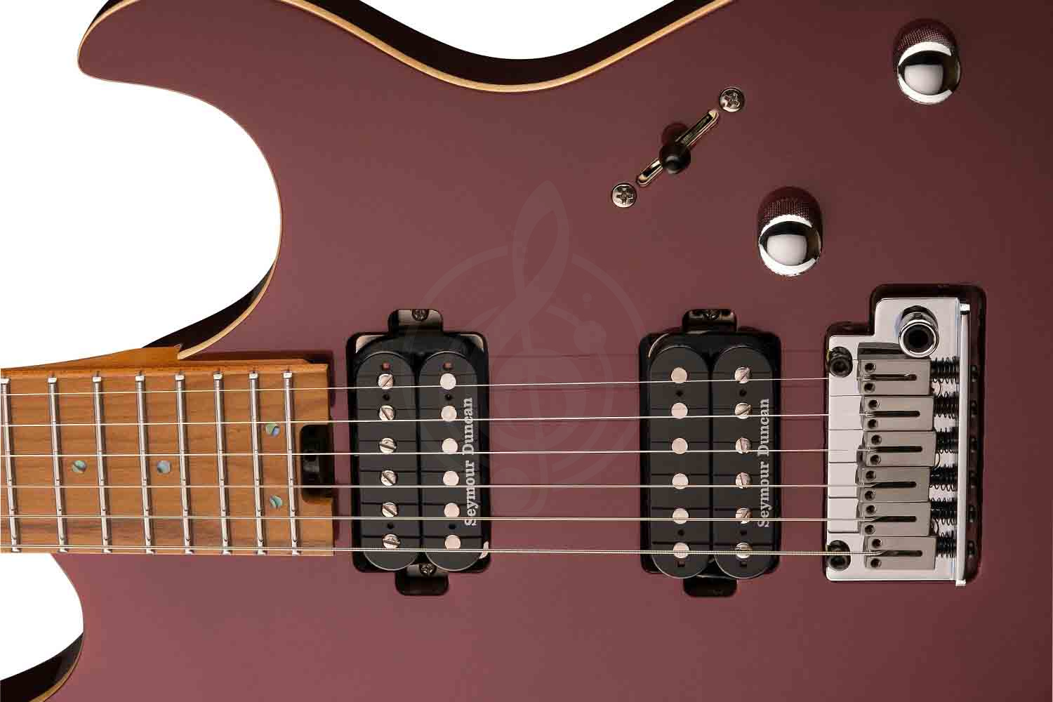 Электрогитара Stratocaster Cort G300-PRO-VVB G Series - Электрогитара, красная, Cort G300-PRO-VVB в магазине DominantaMusic - фото 5
