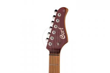 Электрогитара Stratocaster Cort G300-PRO-VVB G Series - Электрогитара, красная, Cort G300-PRO-VVB в магазине DominantaMusic - фото 6