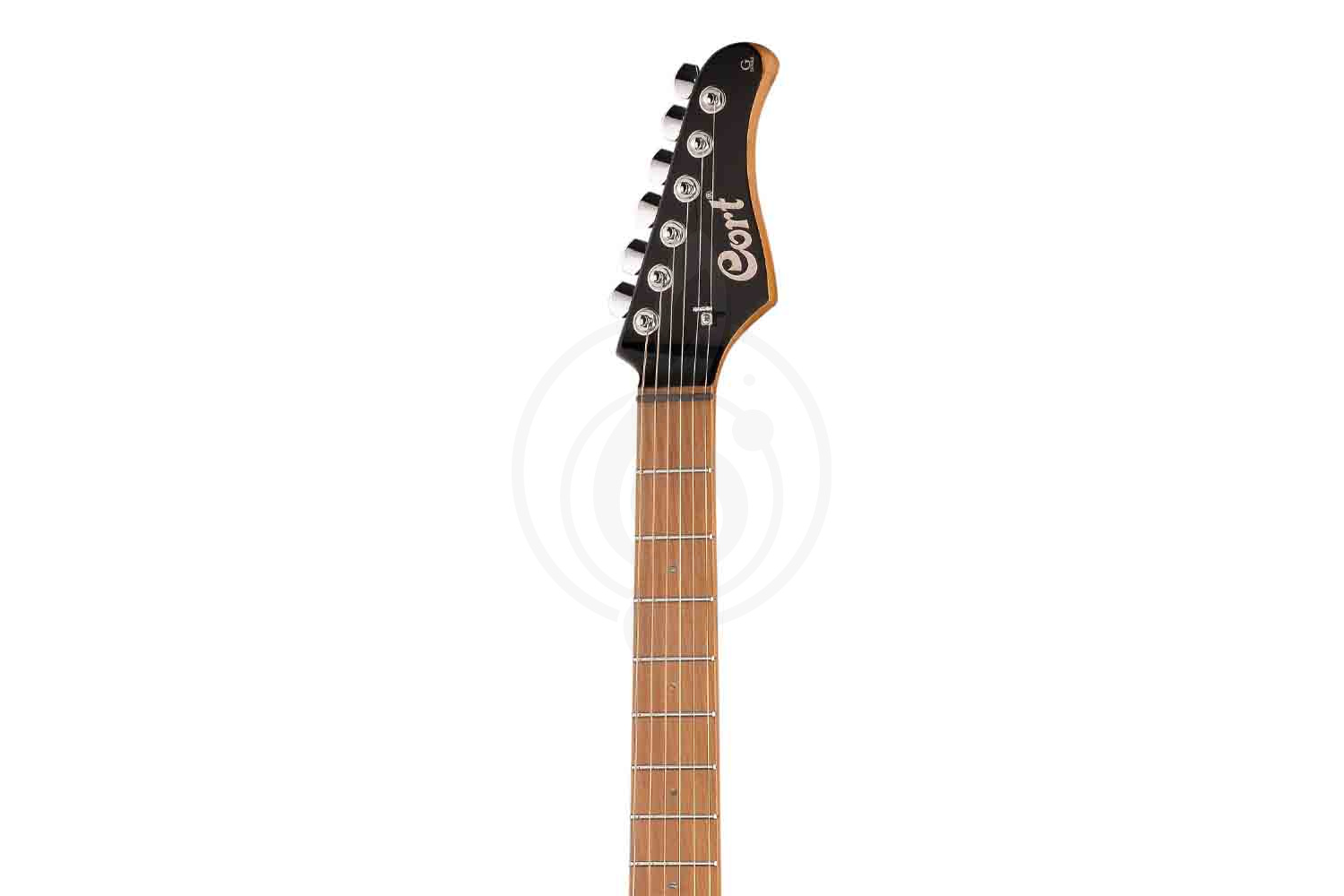 Электрогитара Stratocaster Cort G300-PRO-WBAG-BK G Series - Электрогитара, черная, с чехлом, Cort G300-PRO-WBAG-BK в магазине DominantaMusic - фото 10