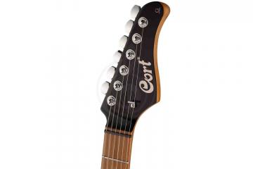 Электрогитара Stratocaster Cort G300-PRO-WBAG-BK G Series - Электрогитара, черная, с чехлом, Cort G300-PRO-WBAG-BK в магазине DominantaMusic - фото 3
