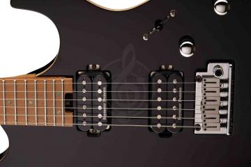 Электрогитара Stratocaster Cort G300-PRO-WBAG-BK G Series - Электрогитара, черная, с чехлом, Cort G300-PRO-WBAG-BK в магазине DominantaMusic - фото 5