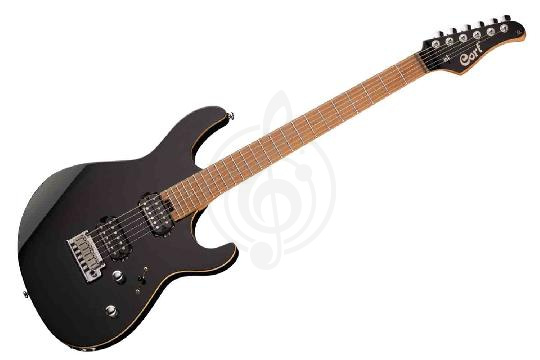 Электрогитара Stratocaster Cort G300-PRO-WBAG-BK G Series - Электрогитара, черная, с чехлом, Cort G300-PRO-WBAG-BK в магазине DominantaMusic - фото 1
