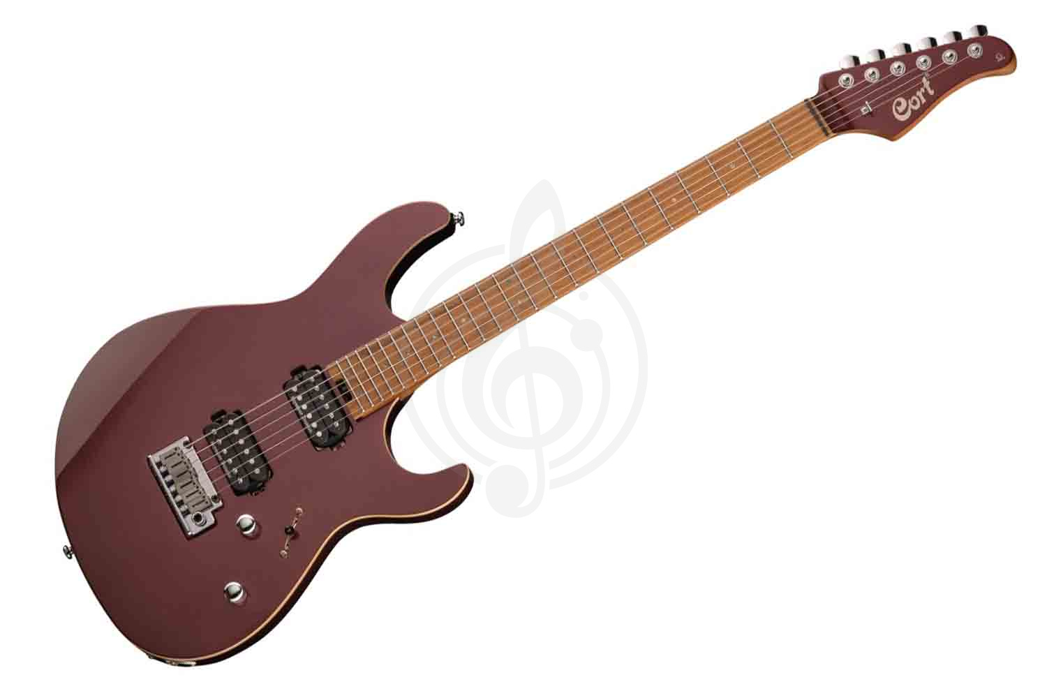 Электрогитара Stratocaster Cort G300-PRO-WBAG-VVB G Series - Электрогитара, красная, с чехлом, Cort G300-PRO-WBAG-VVB в магазине DominantaMusic - фото 1