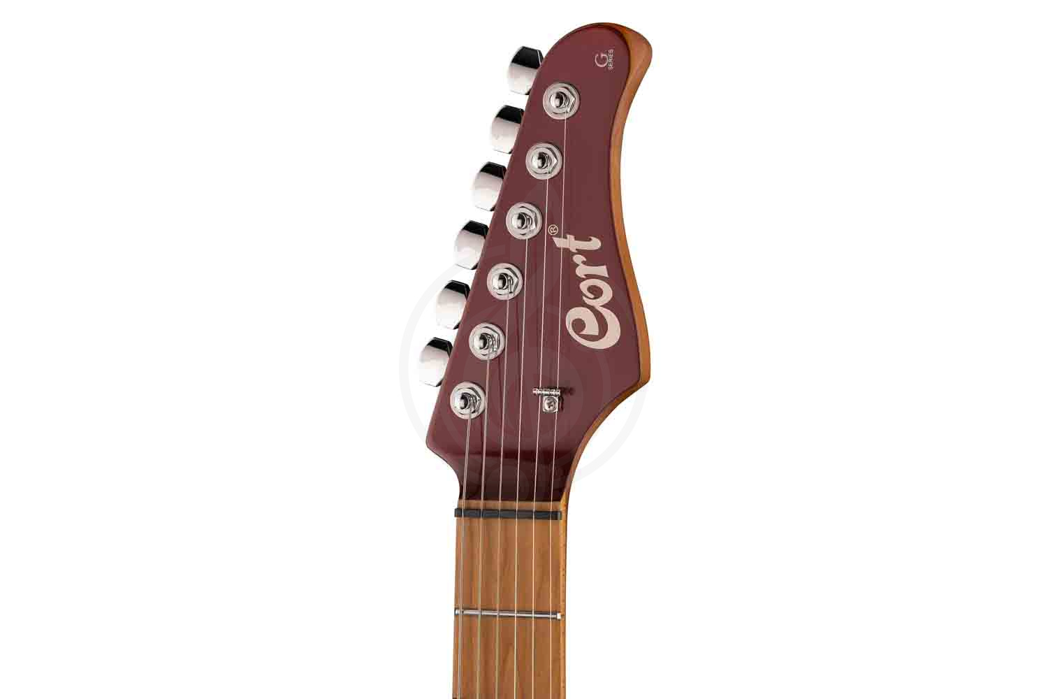 Электрогитара Stratocaster Cort G300-PRO-WBAG-VVB G Series - Электрогитара, красная, с чехлом, Cort G300-PRO-WBAG-VVB в магазине DominantaMusic - фото 6