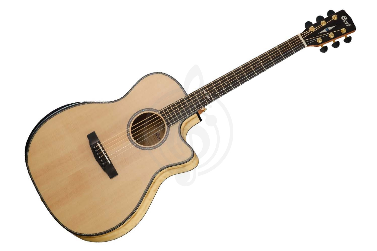 Электроакустическая гитара Cort GA-MY-Bevel-NAT Grand Regal Series - Электроакустическая гитара, Cort GA-MY-Bevel-NAT Grand Regal Series в магазине Доминанта мьюзик - фото 1