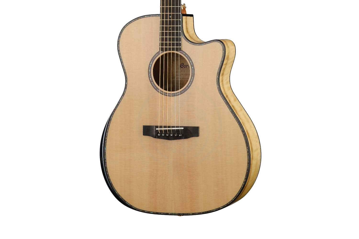 Электроакустическая гитара Cort GA-MY-Bevel-NAT Grand Regal Series - Электроакустическая гитара, Cort GA-MY-Bevel-NAT Grand Regal Series в магазине Доминанта мьюзик - фото 2