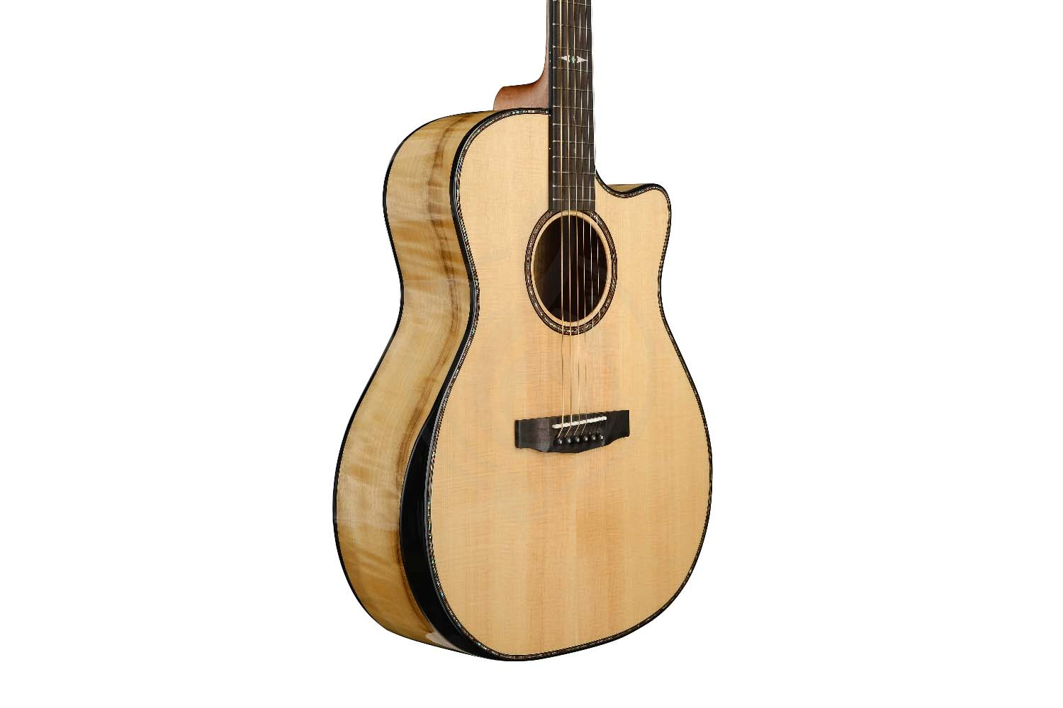 Электроакустическая гитара Cort GA-MY-Bevel-NAT Grand Regal Series - Электроакустическая гитара, Cort GA-MY-Bevel-NAT Grand Regal Series в магазине Доминанта мьюзик - фото 11
