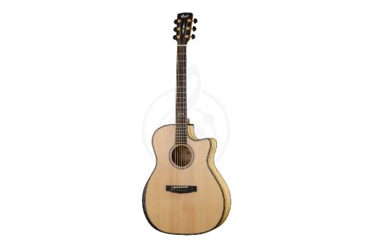 Электроакустическая гитара Cort GA-MY-Bevel-NAT Grand Regal Series - Электроакустическая гитара, Cort GA-MY-Bevel-NAT Grand Regal Series в магазине Доминанта мьюзик - фото 4