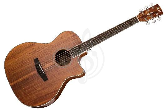 Электроакустическая гитара Cort GA5F-KOA-NAT Grand Regal Series - Электро-акустическая гитара, Cort GA5F-KOA-NAT в магазине DominantaMusic - фото 1